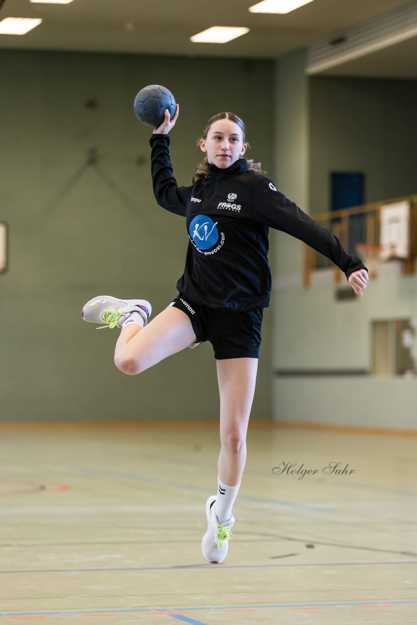 Bild 89 - wBJ SV Henstedt Ulzburg - Bramstedter TS : Ergebnis: 27:15